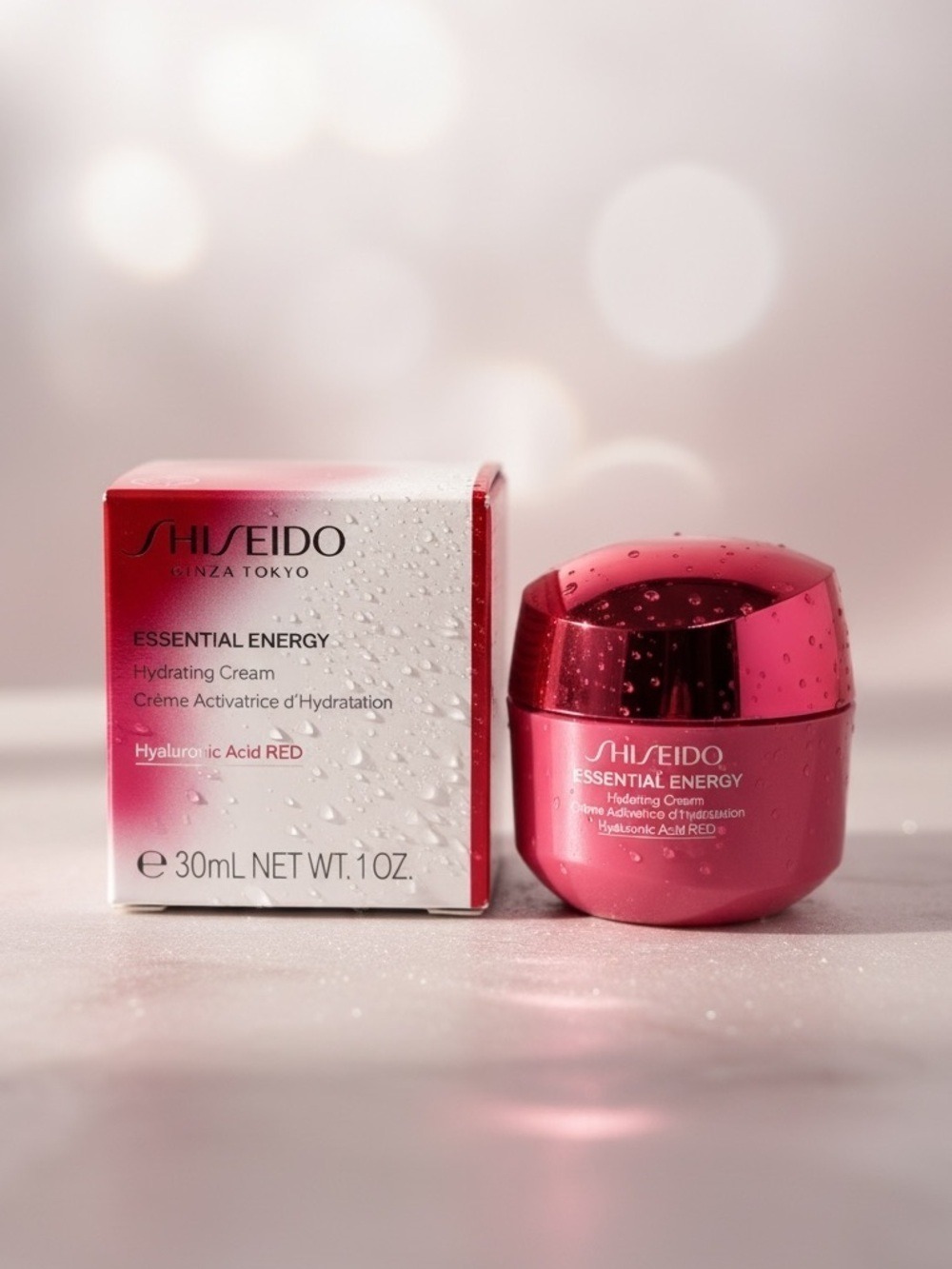 Shiseido Essential Energy Hydrating Cream